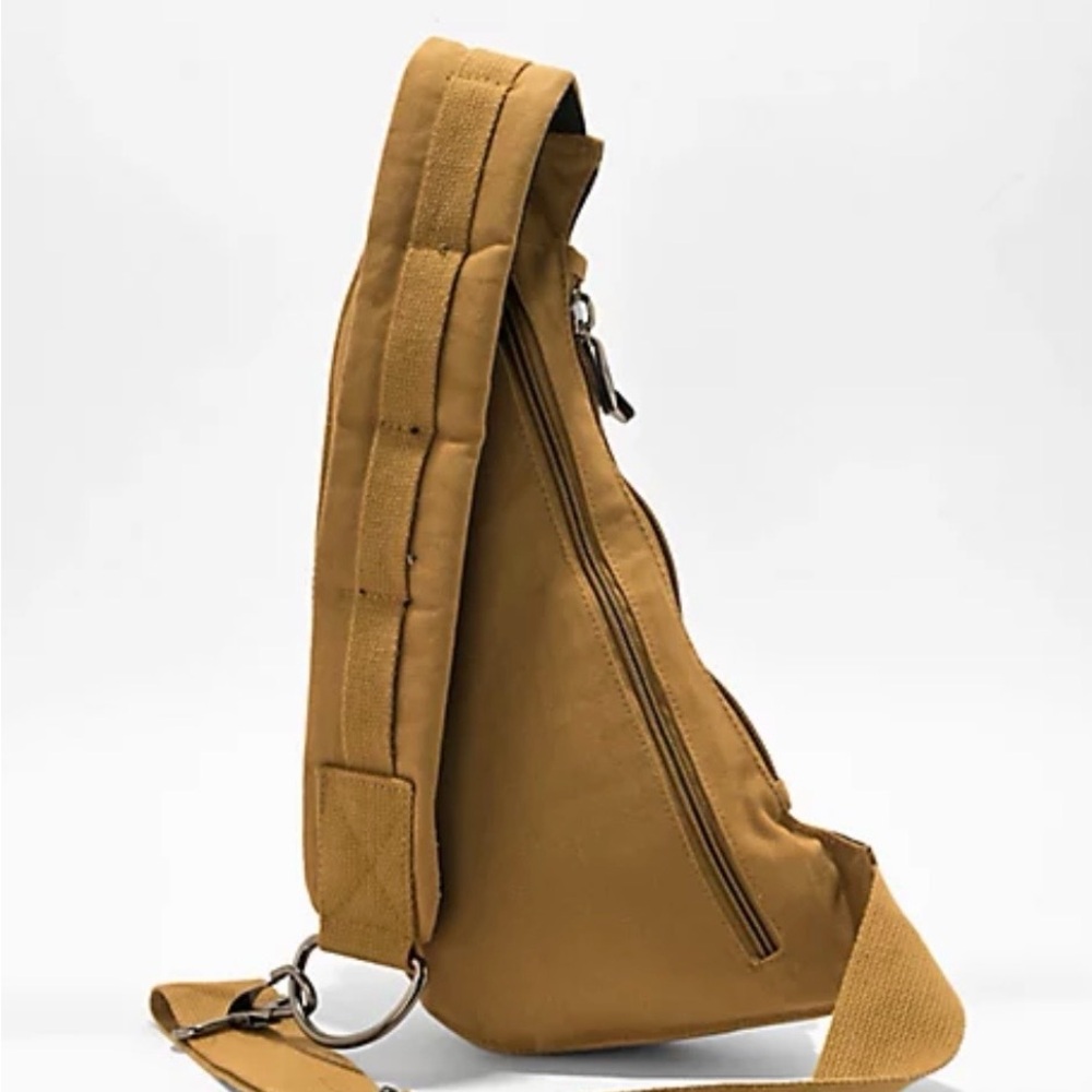 Rothco Vintage Beige Crossbody Bag - Picture 13 of 14
